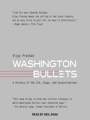 Washington Bullets - Audiobook